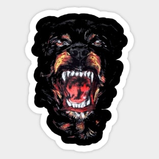 Rottweiler Sticker